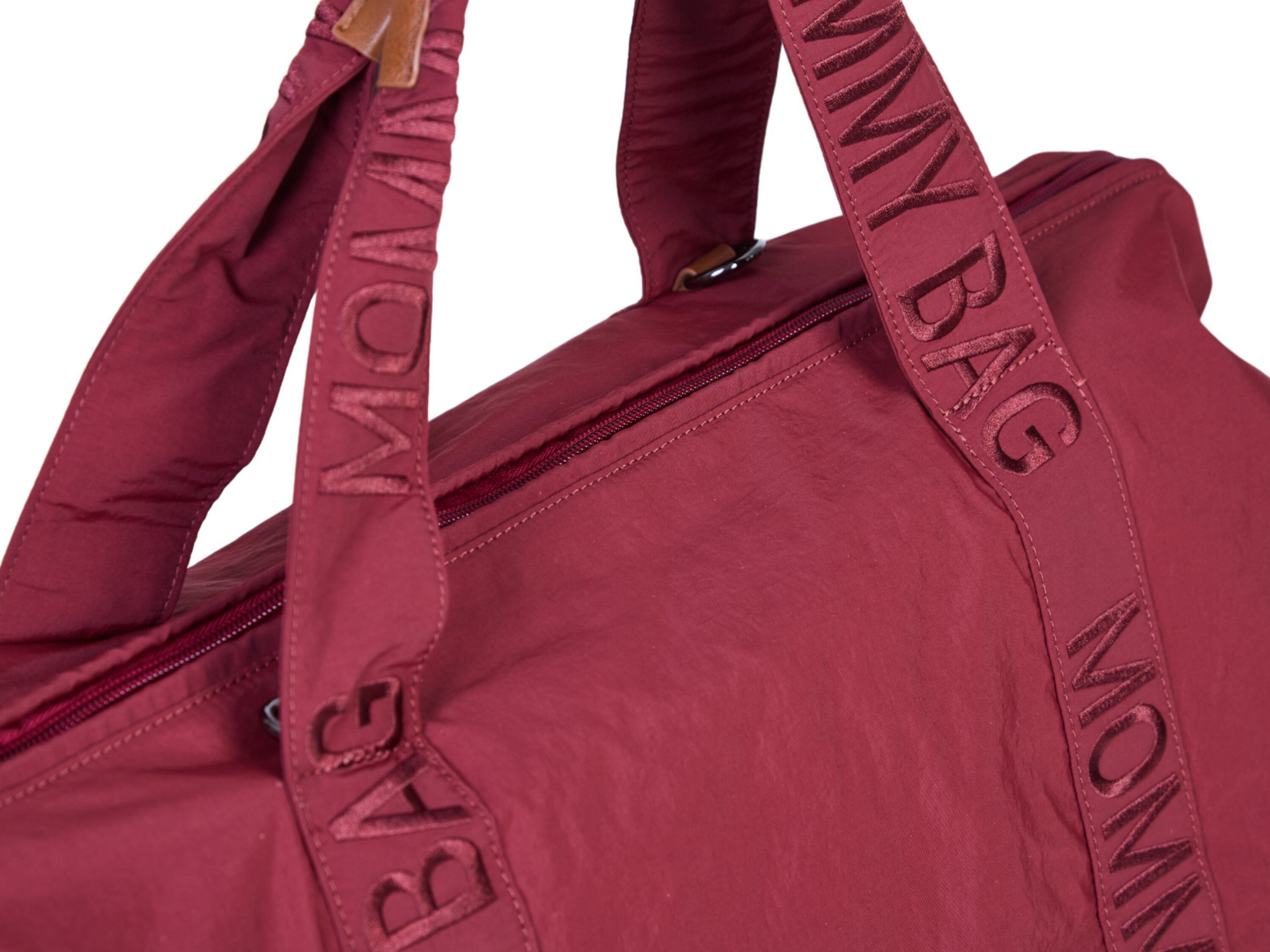 Childhome | Verzorgingstas Mommy Bag Signature Urban Bordeaux