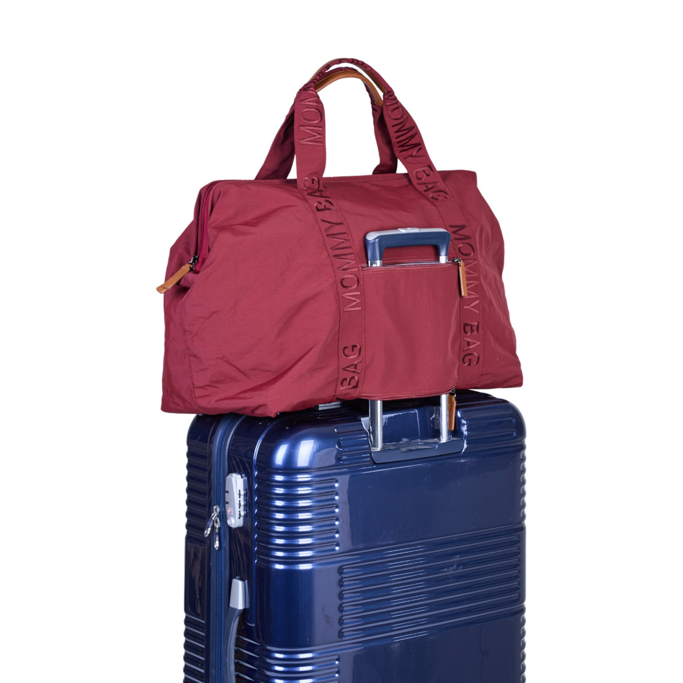 Childhome | Verzorgingstas Mommy Bag Signature Urban Bordeaux