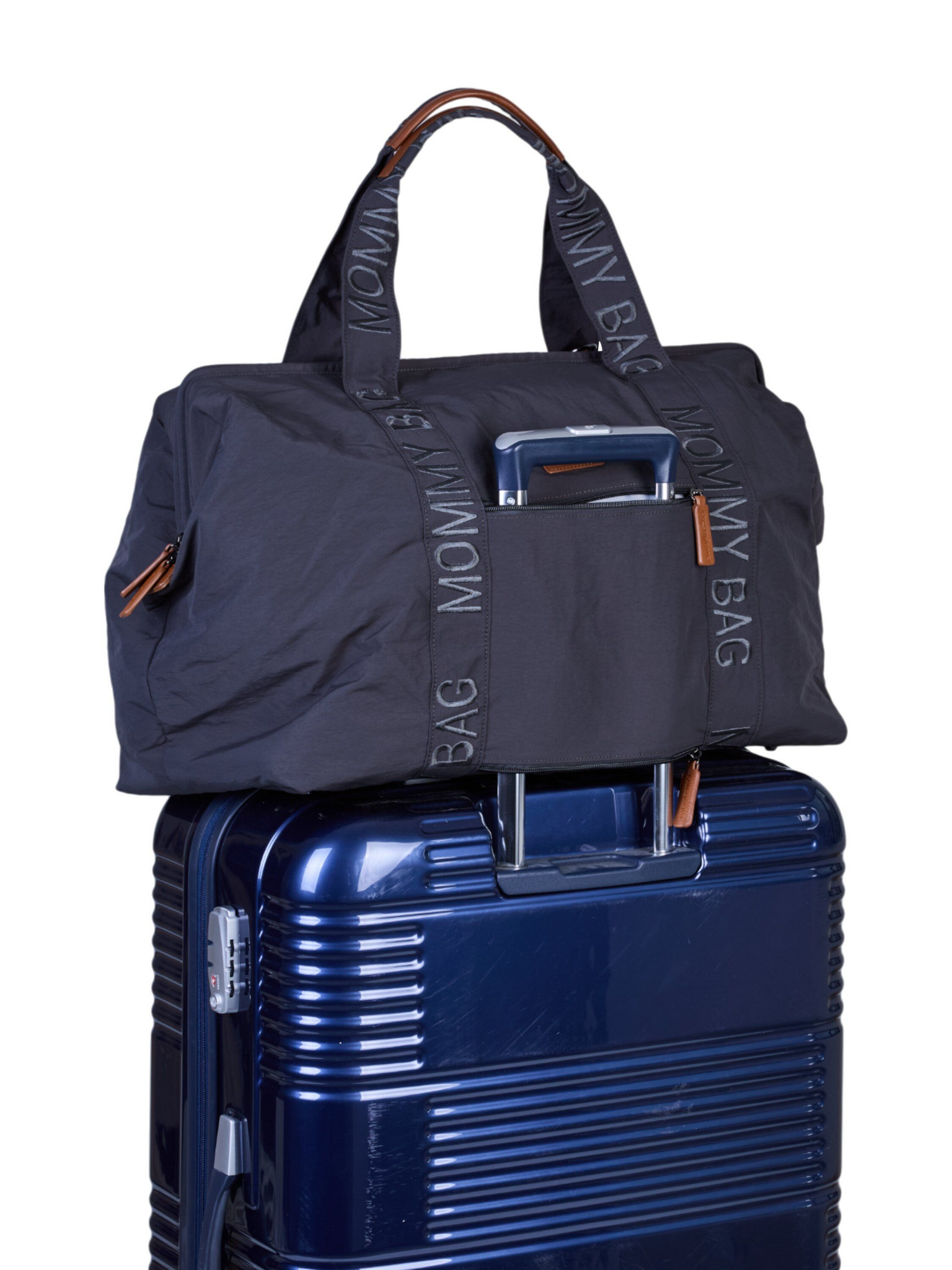 Childhome | Verzorgingstas Mommy Bag Signature Urban Antraciet