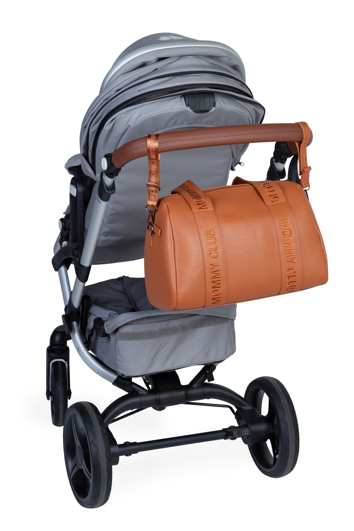 Childhome | Verzorgingstas Mommy Club Bruin Simili Leder