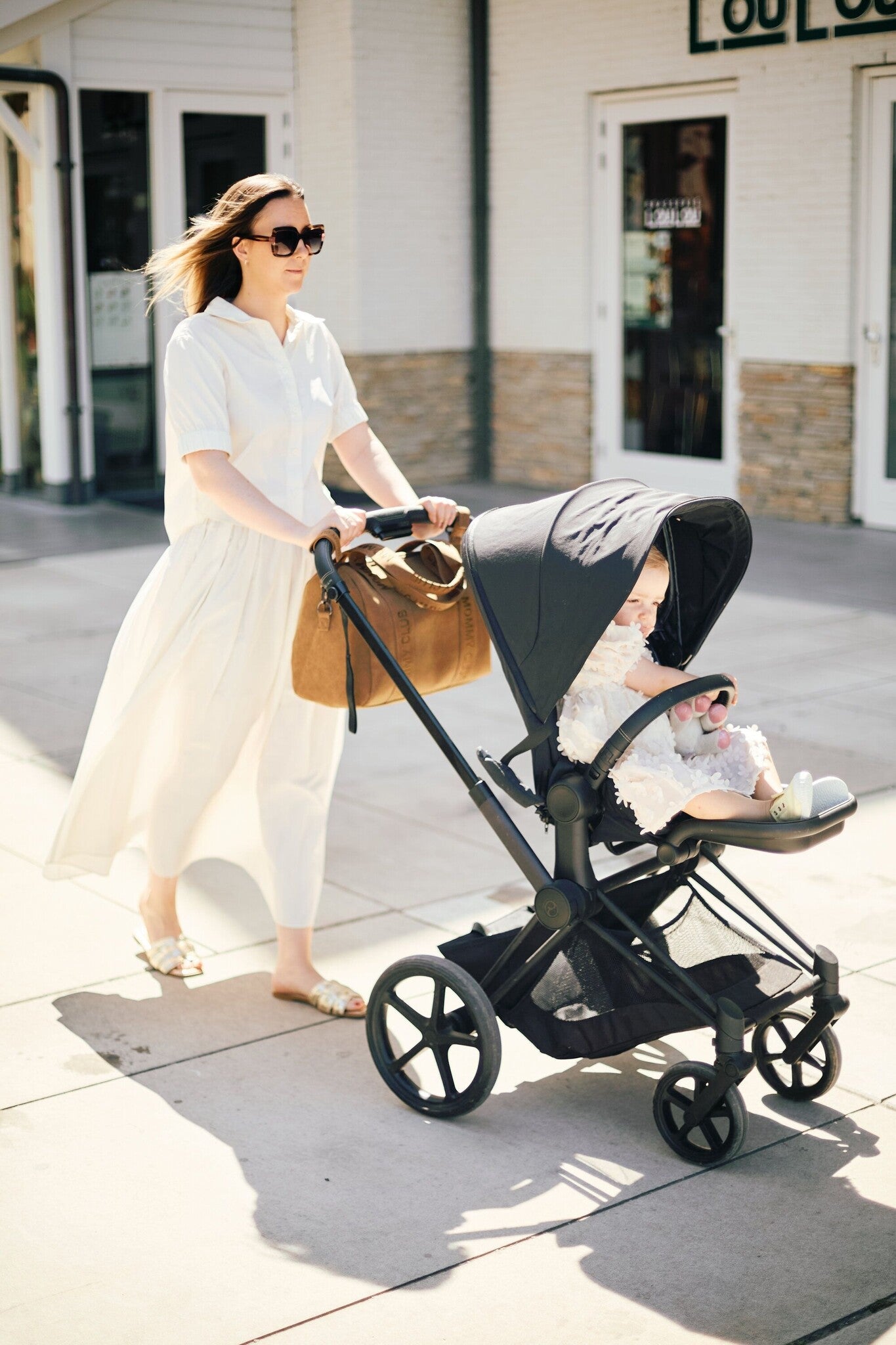 Childhome | Changing Bag Mommy Club Signature Prestige Hazelnoot