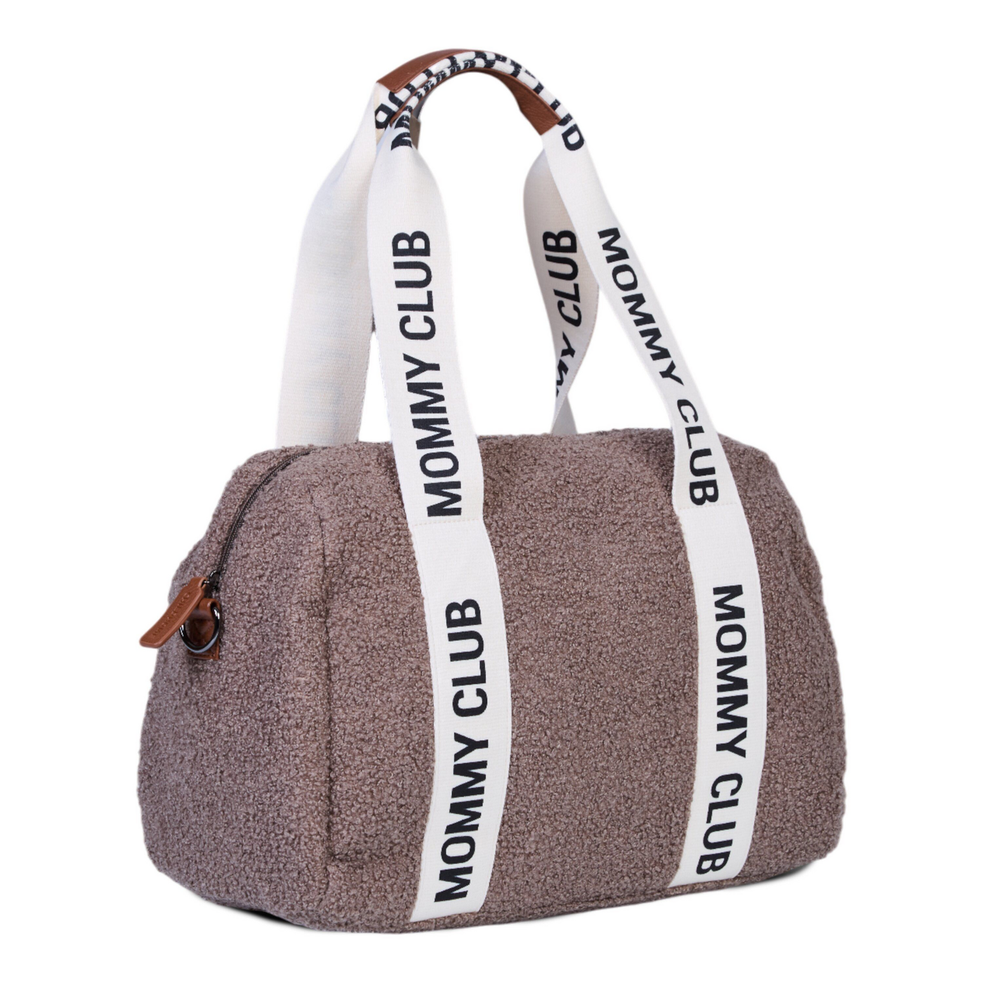 Childhome | Verzorgingstas Mommy Club Signature Teddy Zacht Bruin