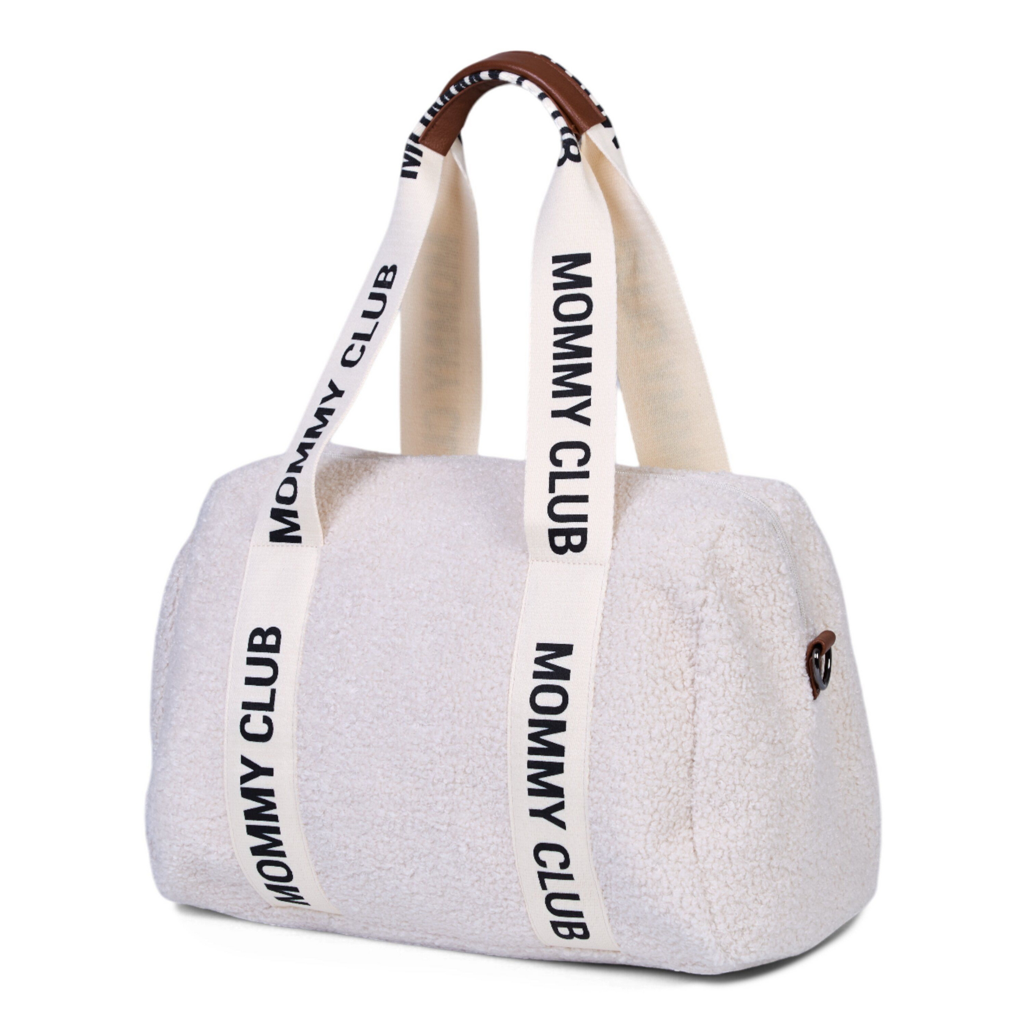 Childhome | Verzorgingstas Mommy Club Signature Teddy Ecru