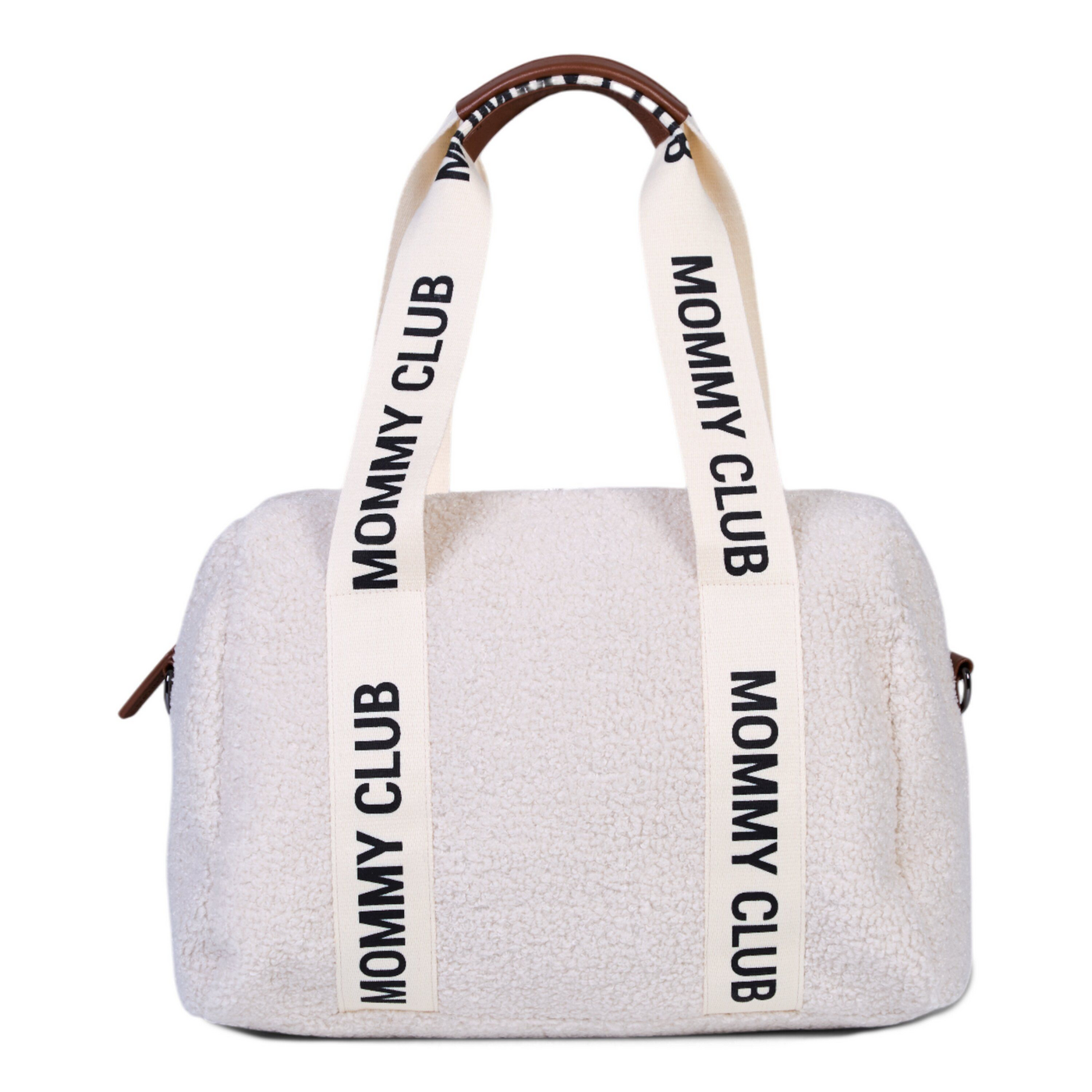Childhome | Verzorgingstas Mommy Club Signature Teddy Ecru
