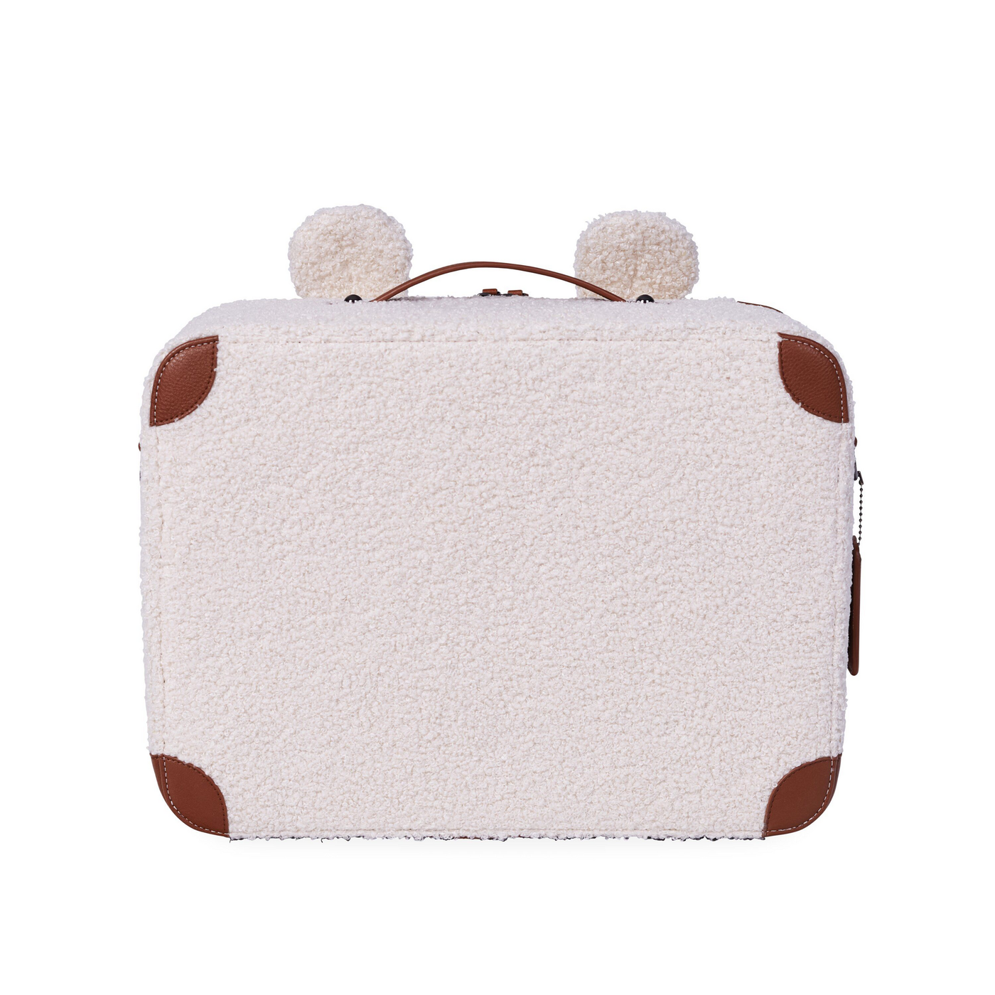 Childhome | Reiskoffer Mini Traveller Teddy Off White