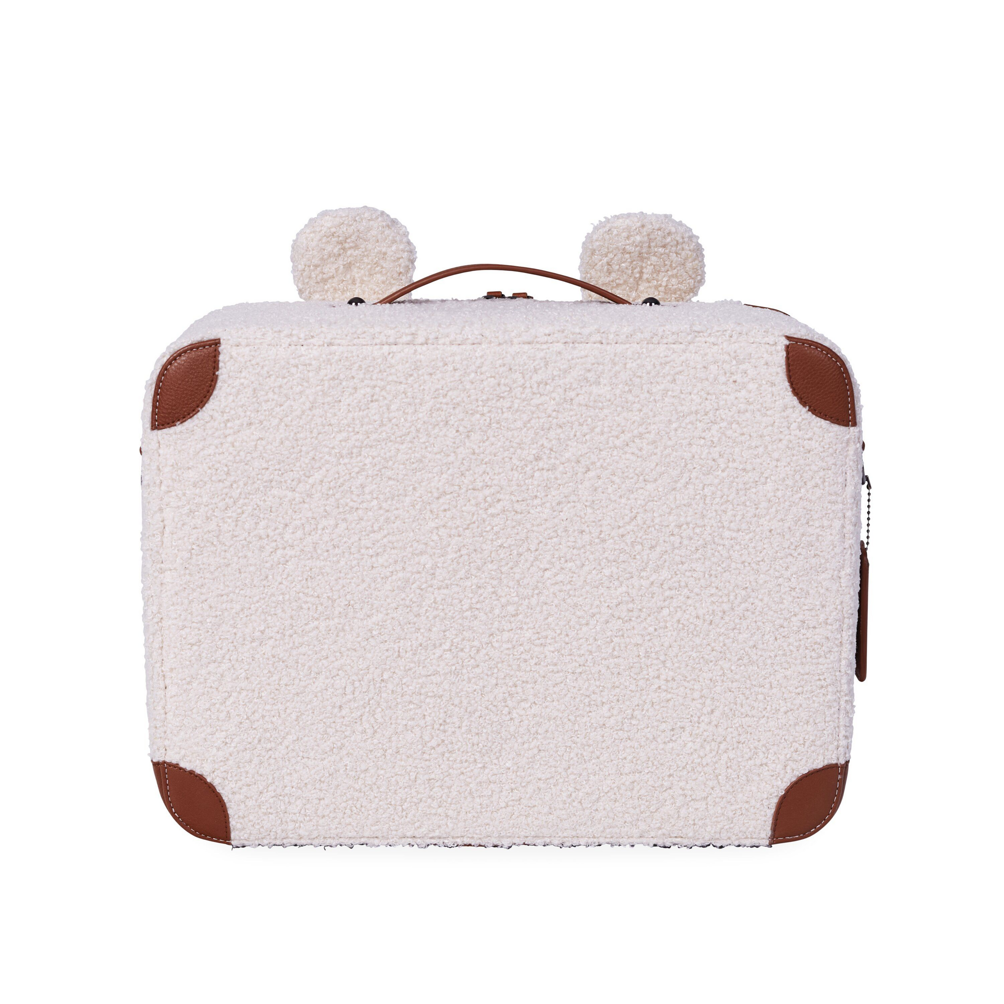 Childhome | Reiskoffer Mini Traveller Teddy Off White