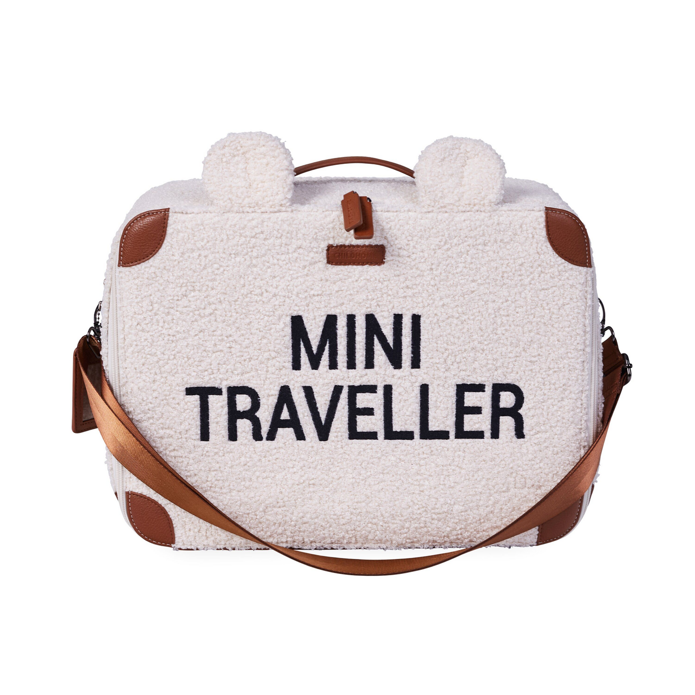 Childhome | Reiskoffer Mini Traveller Teddy Off White