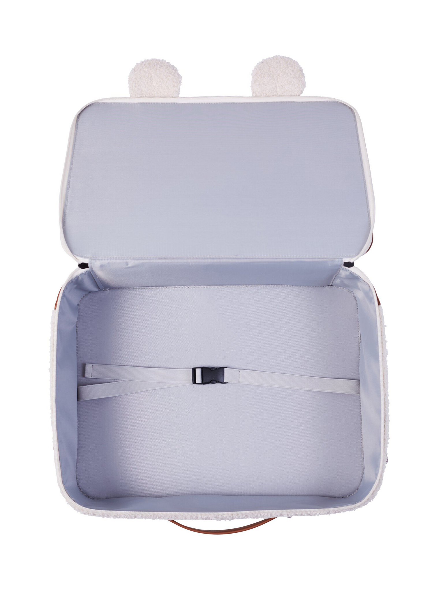 Childhome | Reiskoffer Mini Traveller Teddy Off White