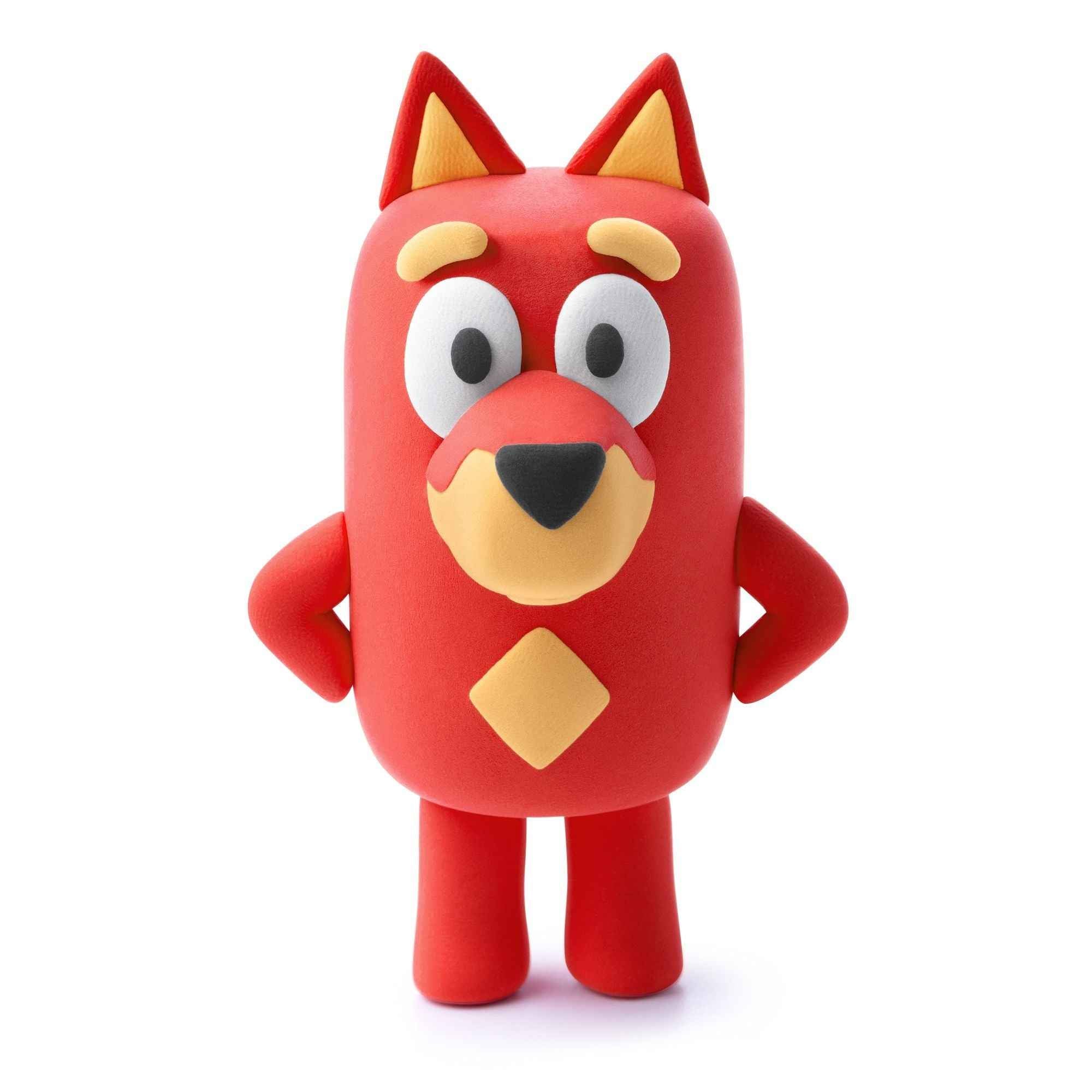 Hey Clay | Modelling Clay Bluey & Friends - Rusty