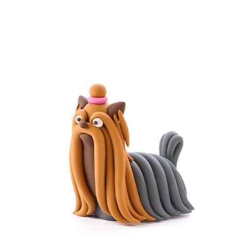 Hey Clay | Boetseerklei Hondenverhaal - Yorkie