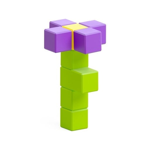 Pixio | Magnetische Blokken Surprise Series Surprise 1-16 Creatures 8-11 Stuks