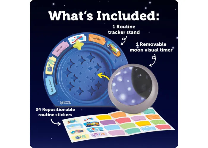 Learning Resources | bedtime routines visual timer