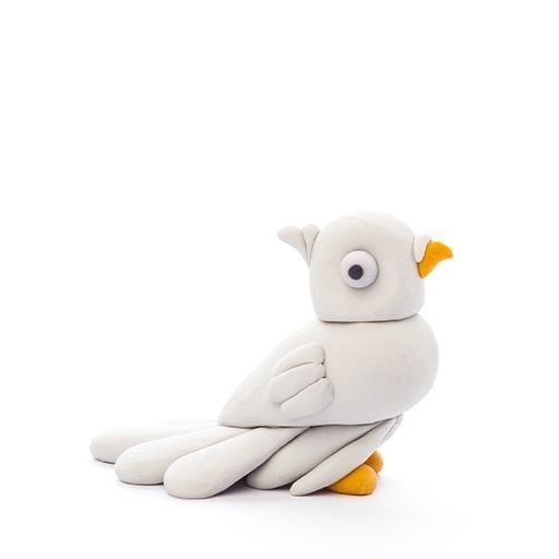 Hey Clay | Boetseerklei  Vogels