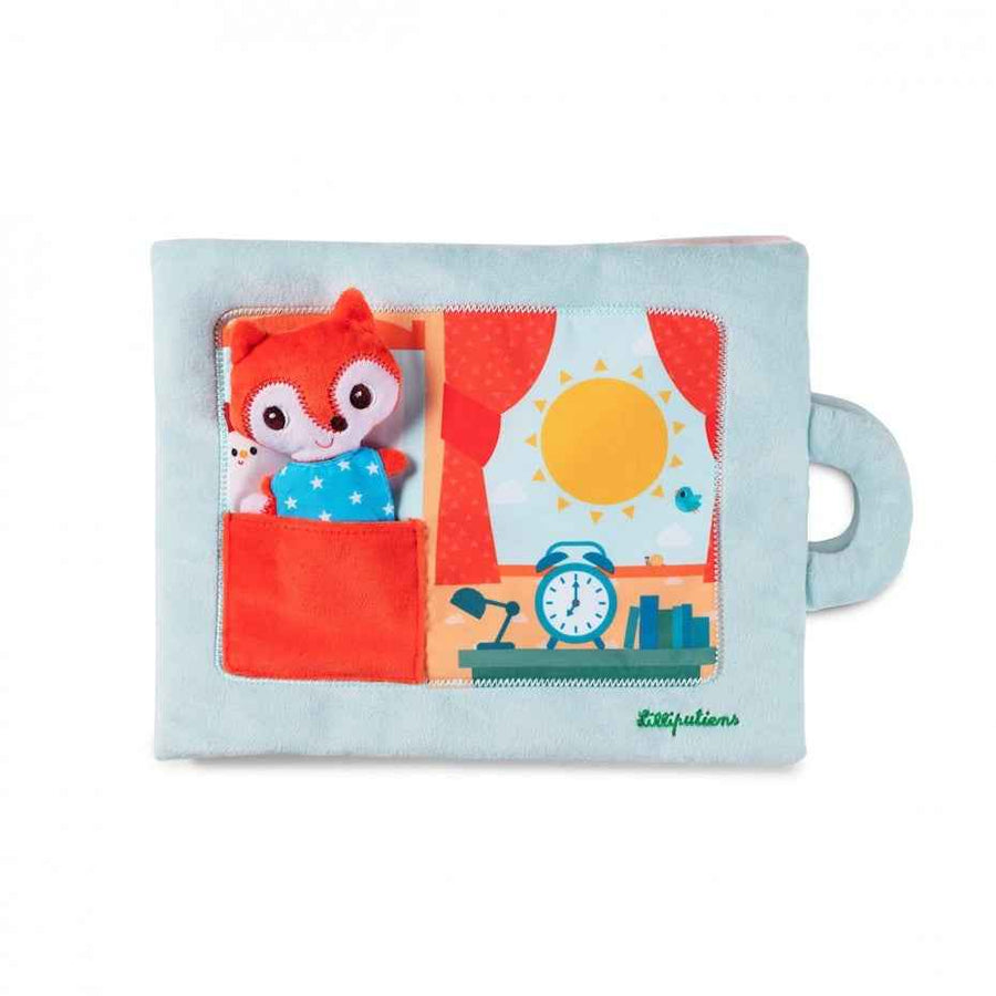 Lilliputiens | Activity Book - Little Fox's Day