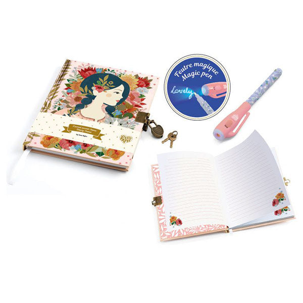 Dagboek met magische pen Oana - Djeco