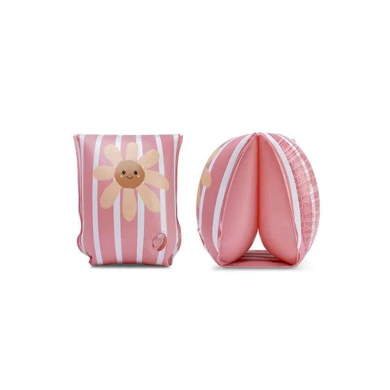Swim Essentials | Zwembandjes Daisy Flowers Roze 2-6Y