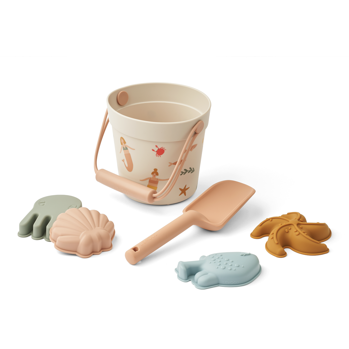 Liewood Dante Mermaid Beach Set
