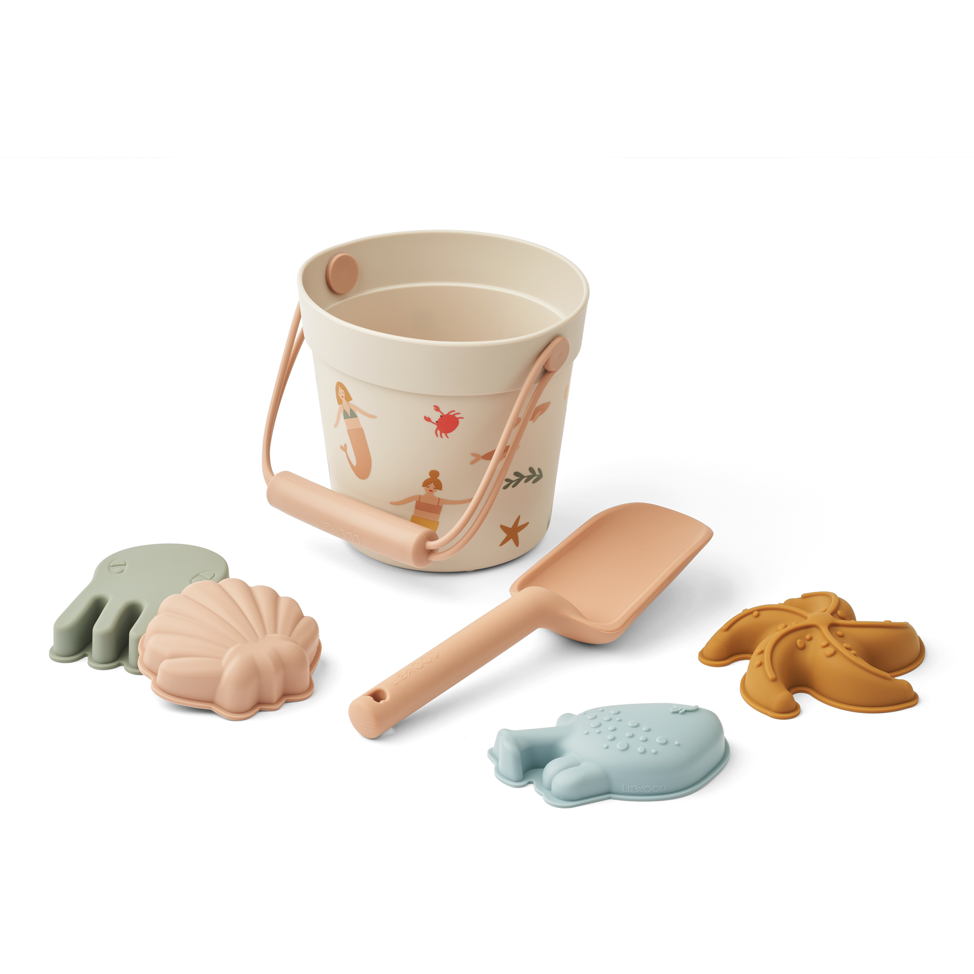 Liewood Dante Mermaid Beach Set