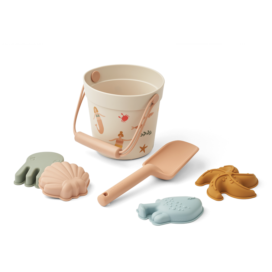 Liewood Dante Mermaid Beach Set