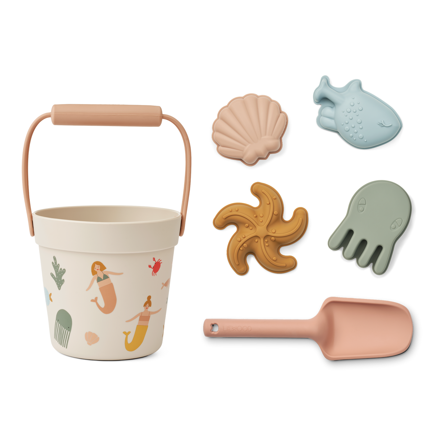 Liewood Dante Mermaid Beach Set