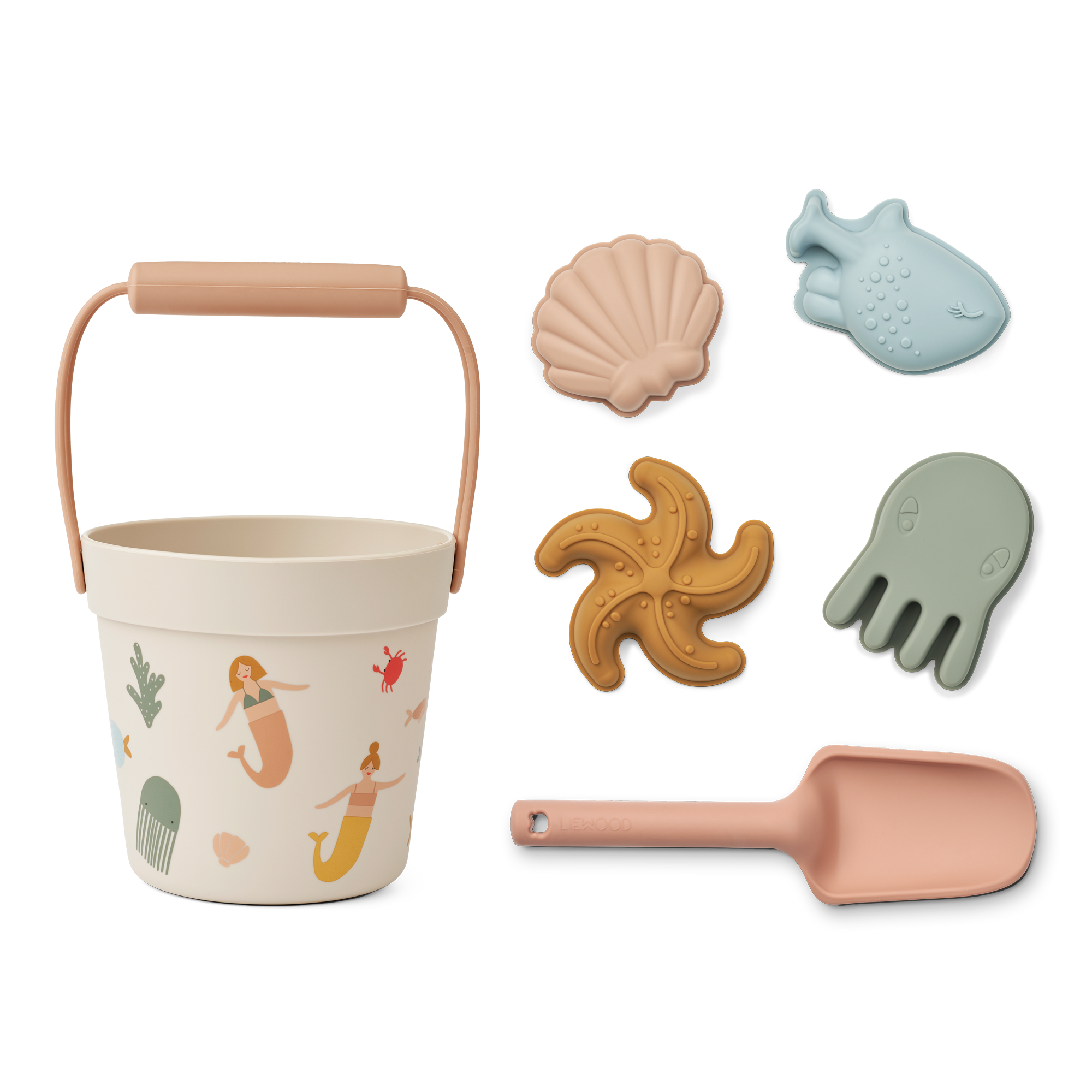 Liewood Dante Mermaid Beach Set