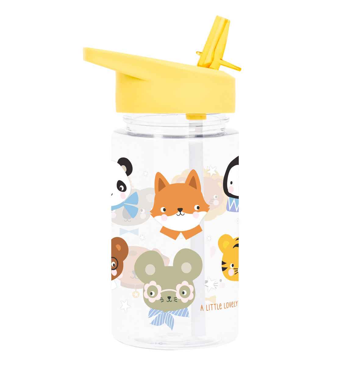 A Little Lovely Company | Animal Friends Drink Bottle