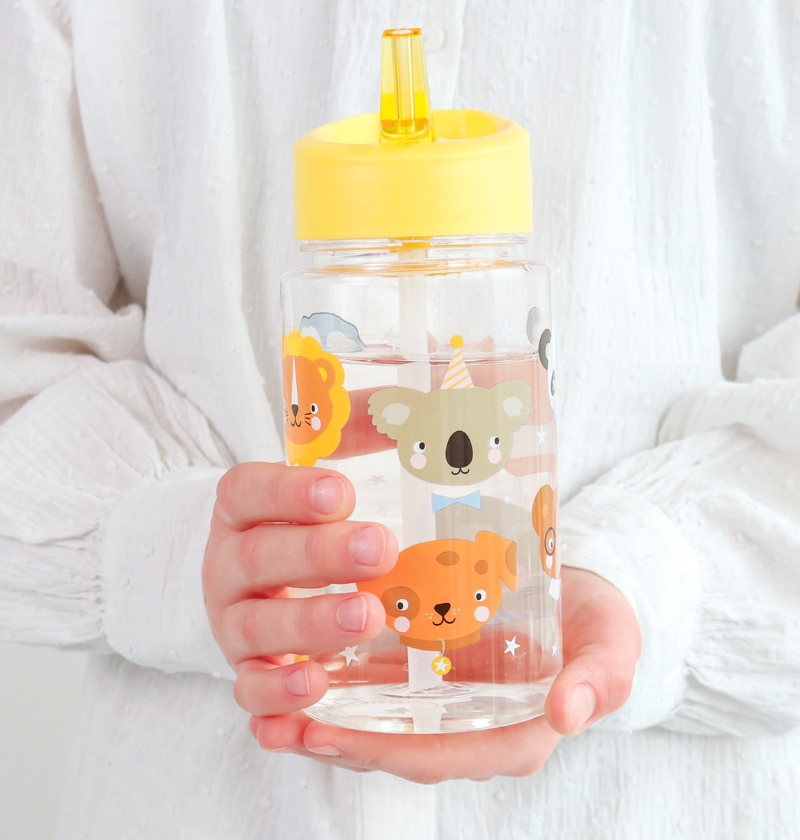 A Little Lovely Company | Drinkfles Dierenvriendjes