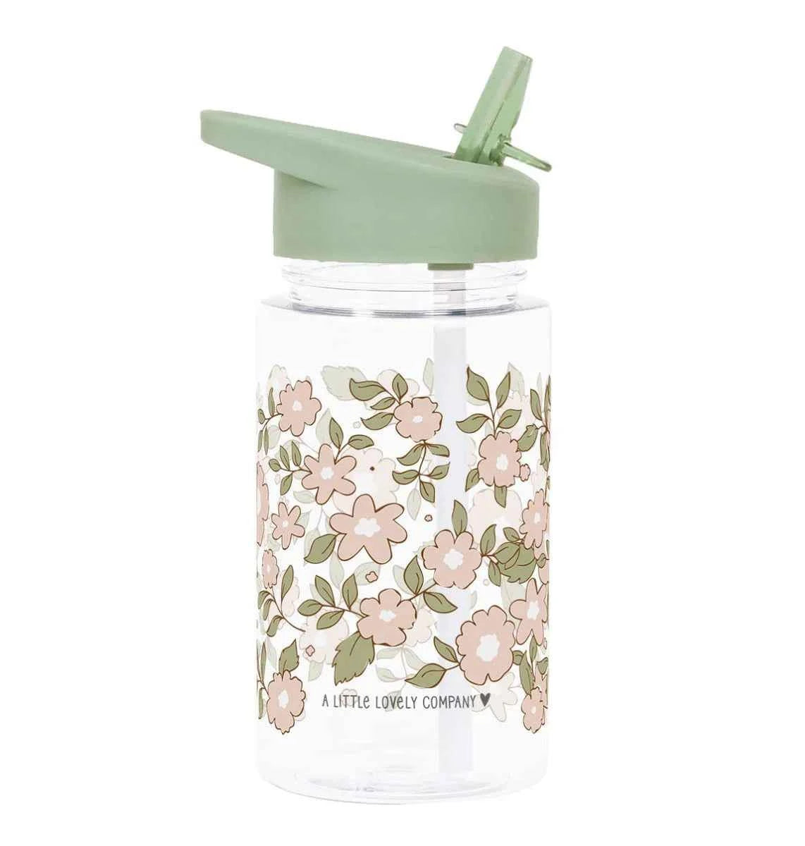 A Little Lovely Company | Drinkfles Bloesems Saliegroen