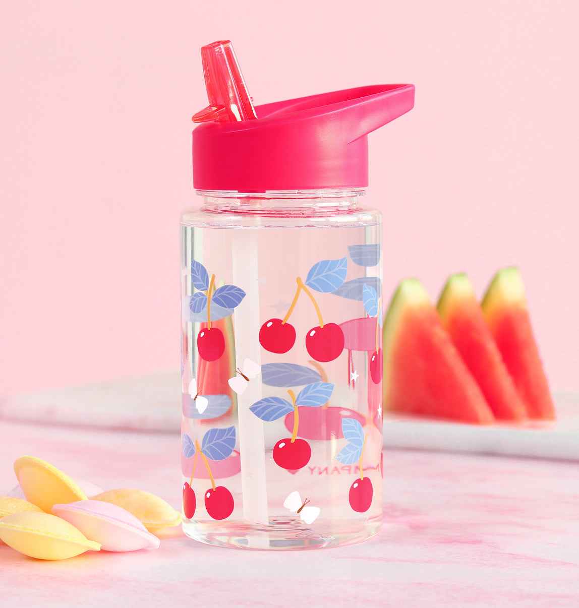 A Little Lovely Company | Cherry Drink Bottle