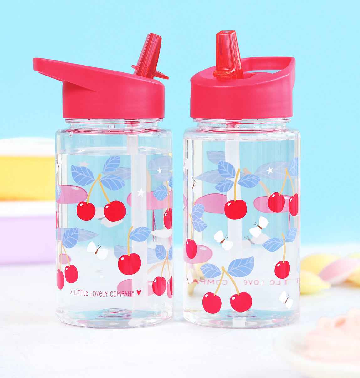 A Little Lovely Company | Cherry Drink Bottle