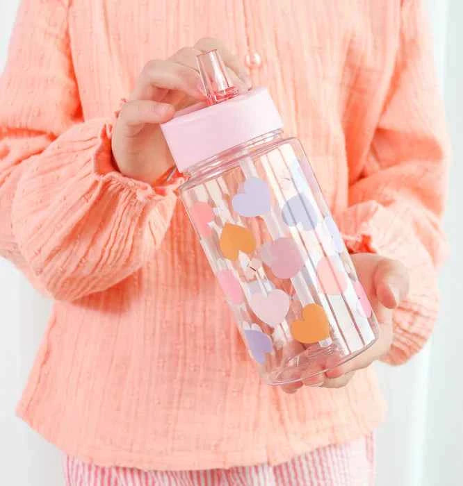 A Little Lovely Company | Heart-shaped Drink Bottle