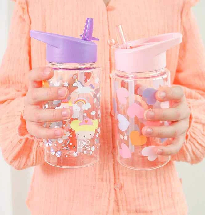 A Little Lovely Company | Little Hearts Drink Bottle