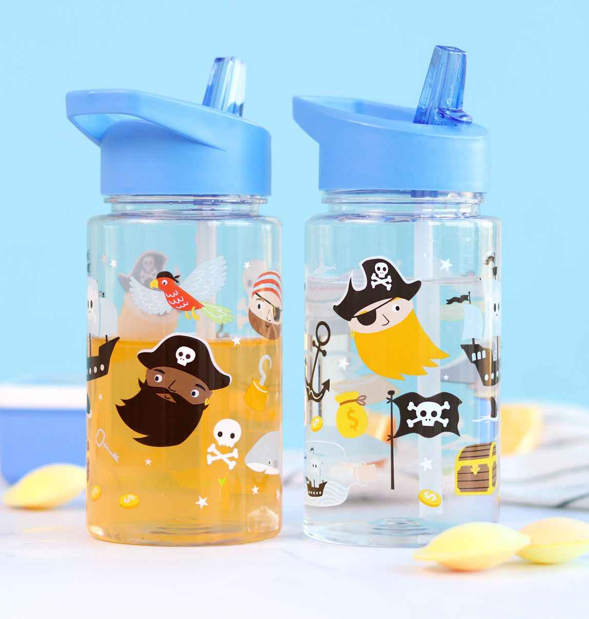A Little Lovely Company | Pirate Water Bottle