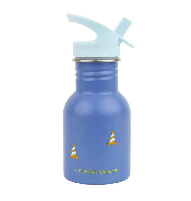 A Little Lovely Company | Small Stainless Steel Drink Bottle Tipper Truck