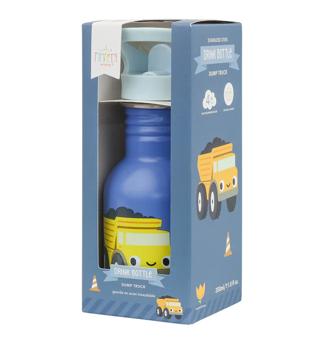 A Little Lovely Company | Kleine RVS Drinkfles Kiepwagen