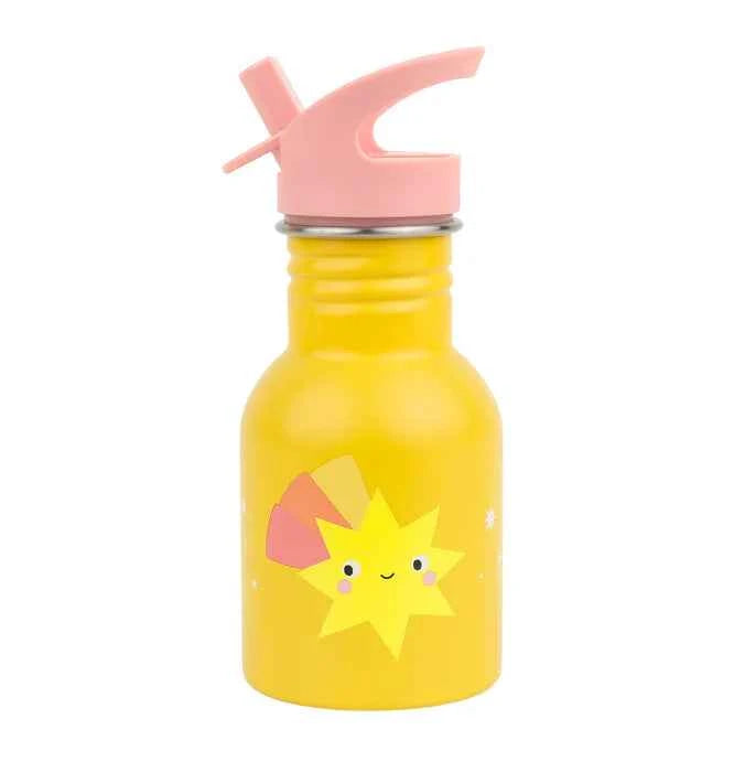 A Little Lovely Company | Small Stainless Steel Drinking Bottle Shooting Star