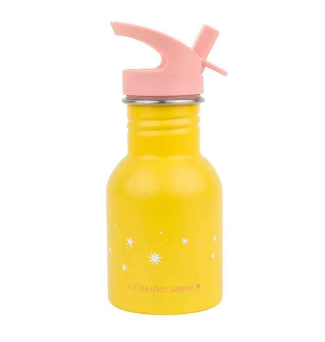 A Little Lovely Company | Small Stainless Steel Drinking Bottle Shooting Star