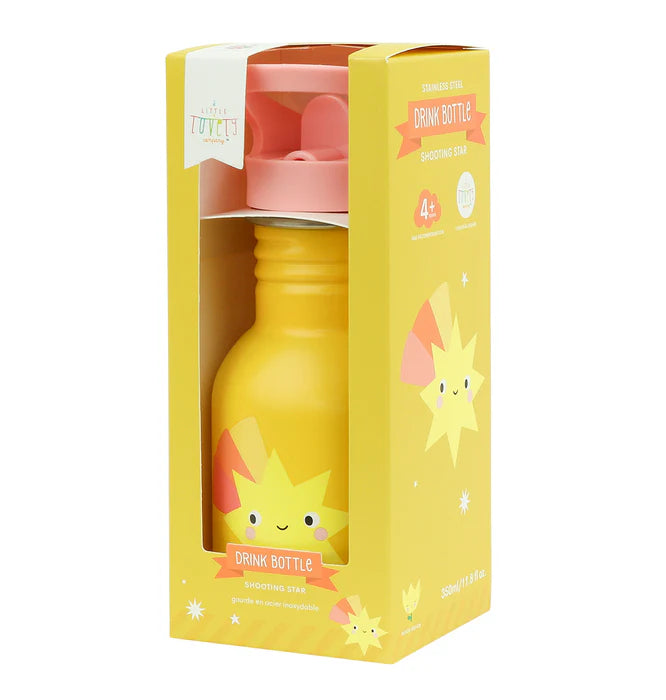 A Little Lovely Company | Kleine RVS Drinkfles Shooting Star