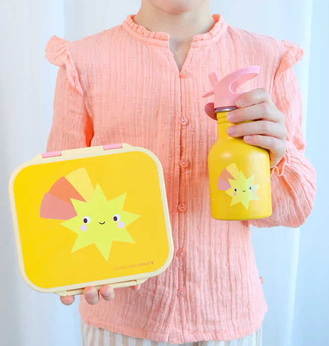 A Little Lovely Company | Kleine RVS Drinkfles Shooting Star