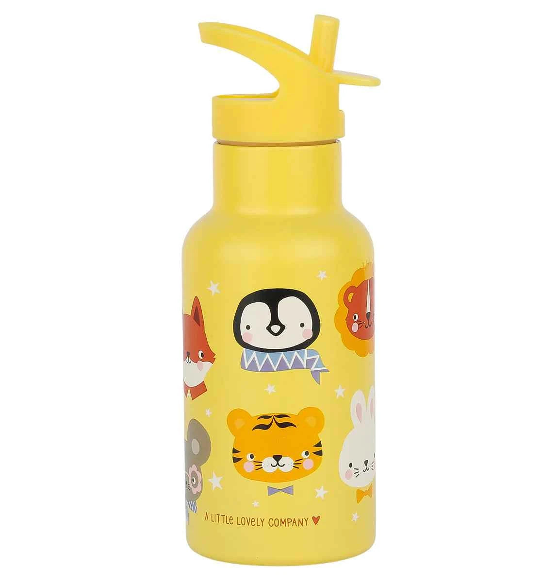 A Little Lovely Company | RVS Drinkfles Dierenvriendjes