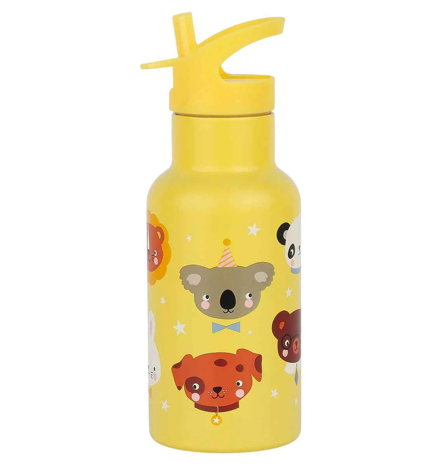 A Little Lovely Company | RVS Drinkfles Dierenvriendjes