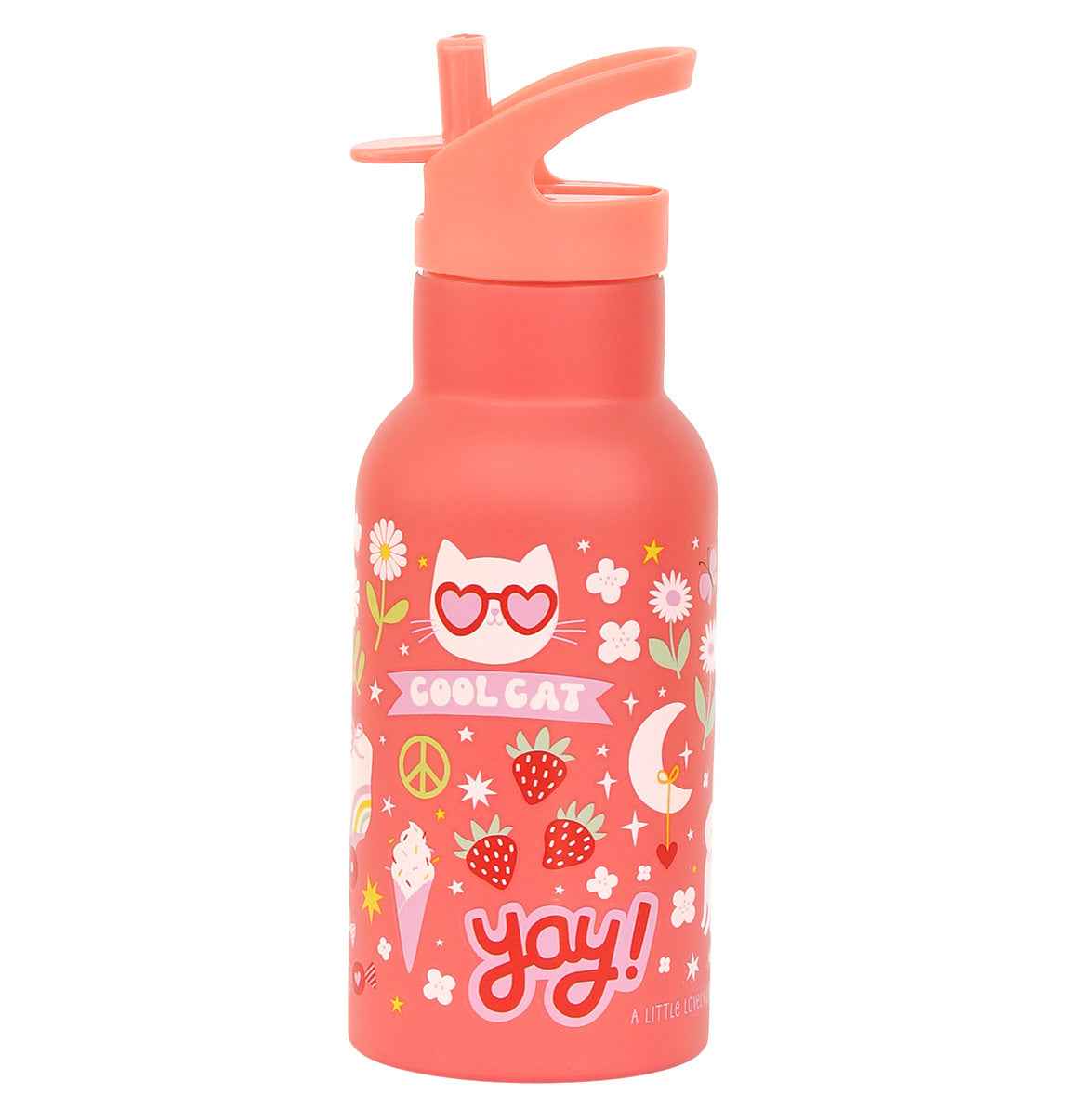 A Little Lovely Company | Fun Stainless Steel Drink Bottle