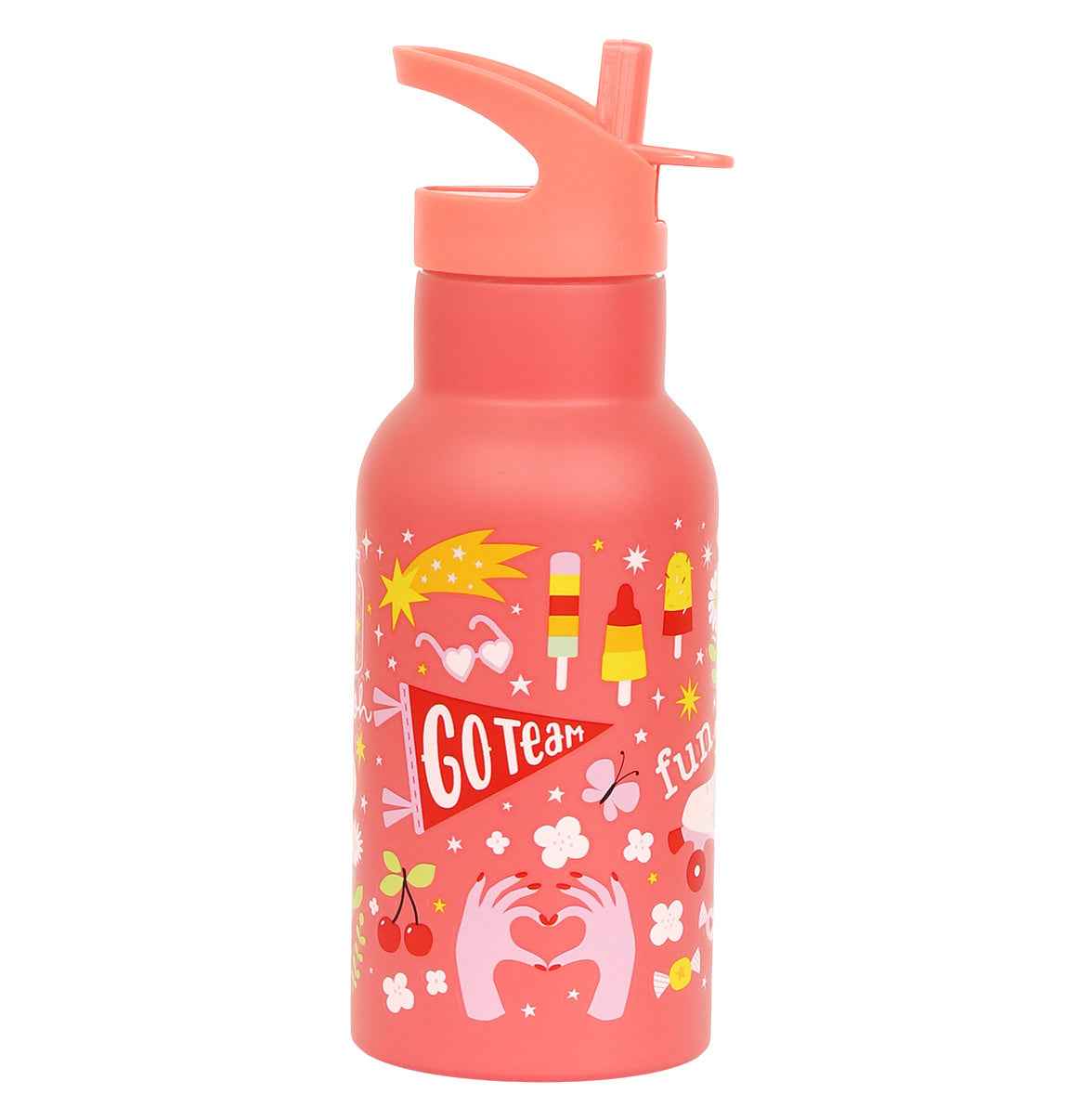 A Little Lovely Company | Fun Stainless Steel Drink Bottle