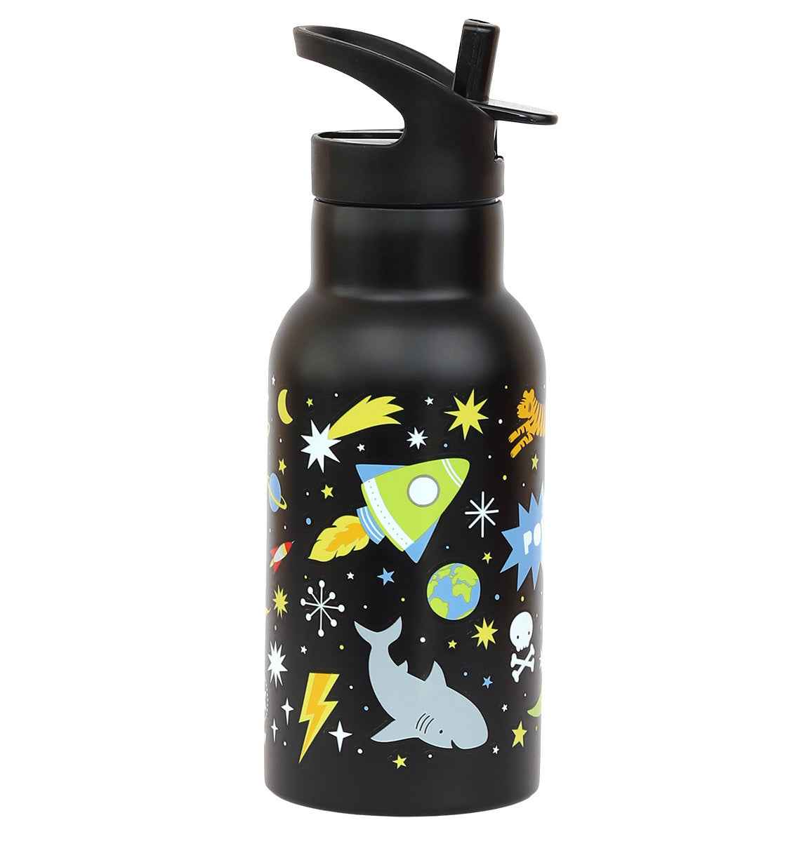 A Little Lovely Company | Stainless Steel Galaxy Drink Bottle