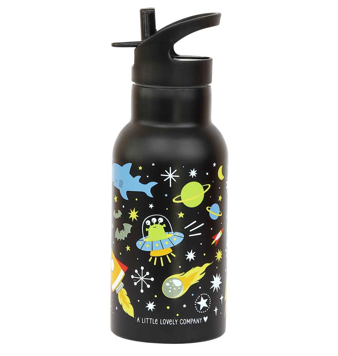 A Little Lovely Company | Stainless Steel Galaxy Drink Bottle