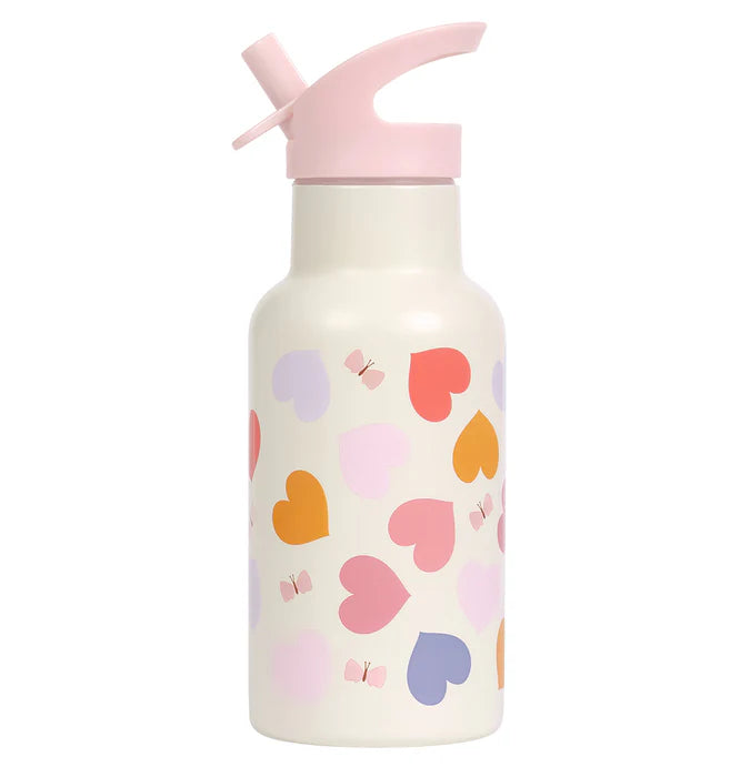 A Little Lovely Company | RVS Drinkfles Hartjes