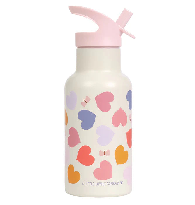 A Little Lovely Company | RVS Drinkfles Hartjes