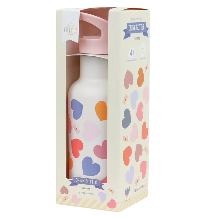 A Little Lovely Company | RVS Drinkfles Hartjes