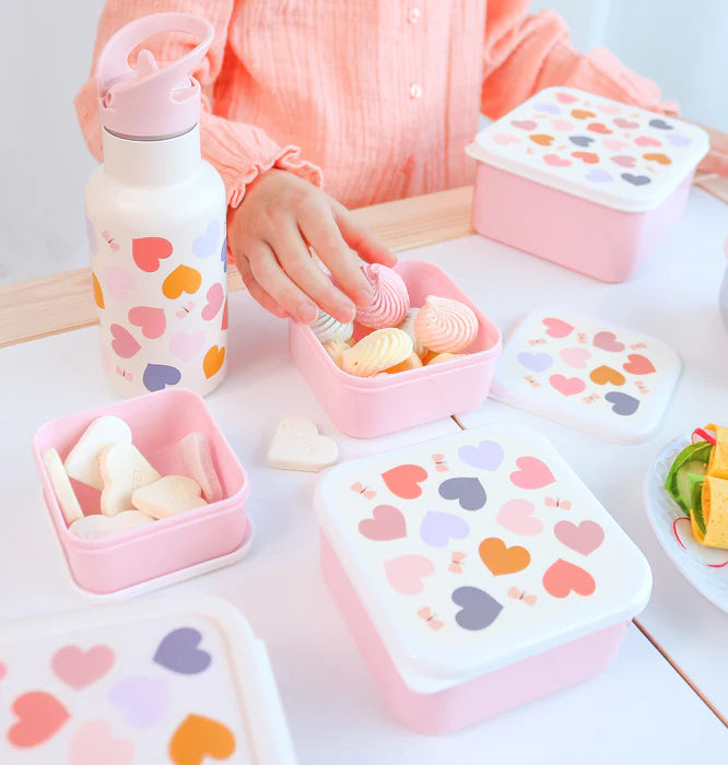A Little Lovely Company | RVS Drinkfles Hartjes