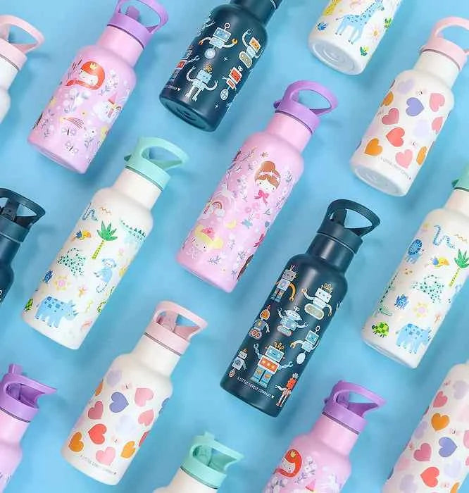 A Little Lovely Company | RVS Drinkfles Hartjes